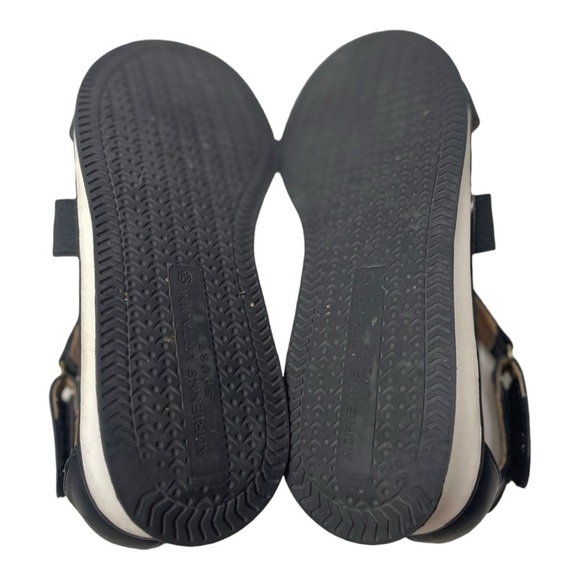 Adrienne Vittadini Women’s Mabelle Black Sport Sandals - Picture 6 of 9
